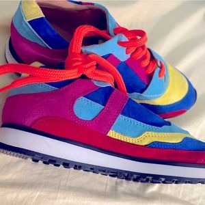 Zara leather sneaker size 36 / 5.5